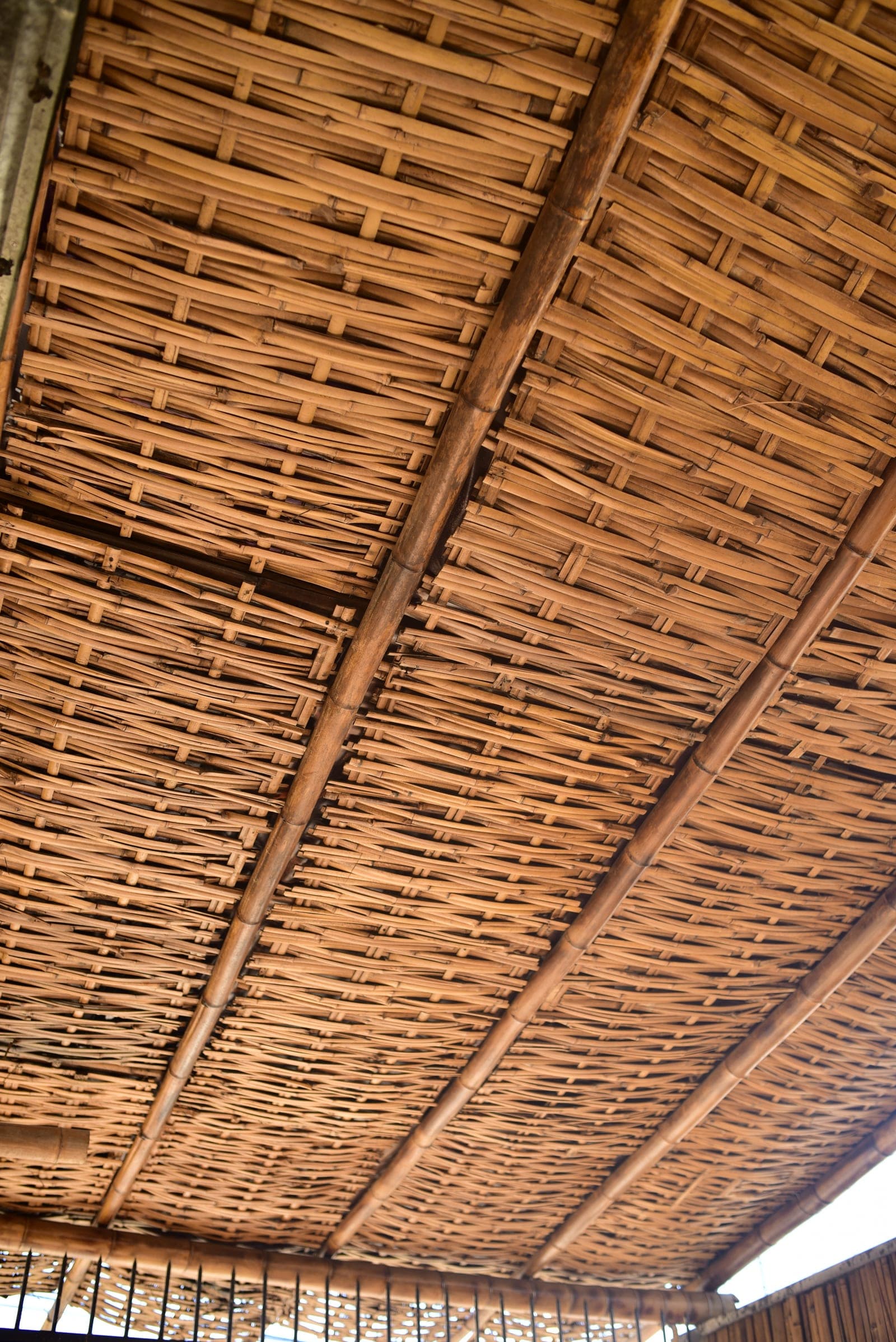 Forro de bambu — vista 1